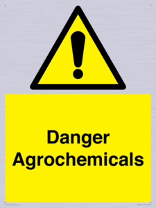 Danger Agrochemicals